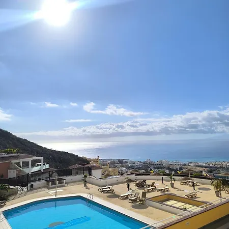 Apartment Residencial Sunset 2 Bedrooms En Calle Galicia 43 Costa Adeje (Tenerife)